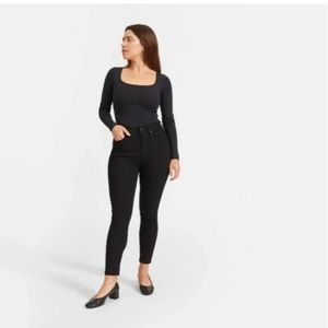 Everlane The Curvy High-Rise Skinny Jean